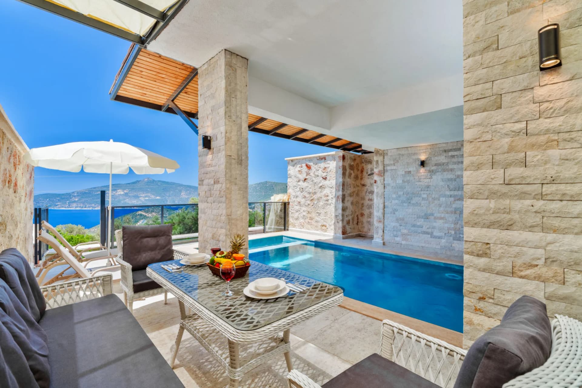 Villa okyanus Duo — Kalkan — Kaş