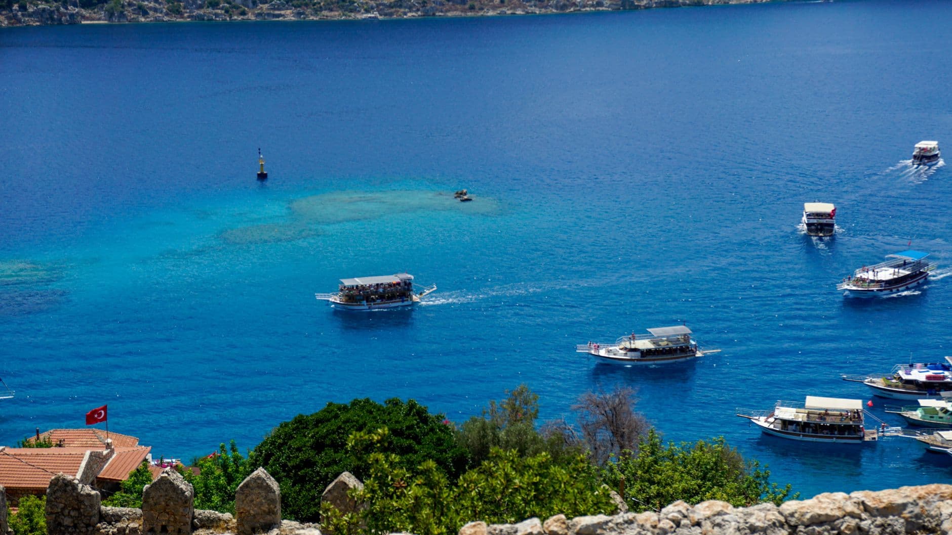 Kekova Tekne Turu Rehberi: Duraklar ve İpuçları