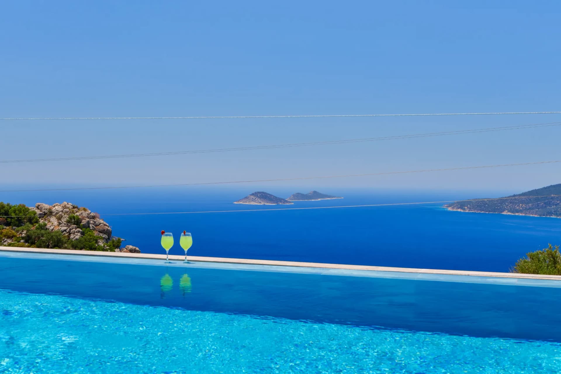 Villa okyanus — Kalkan — Kaş