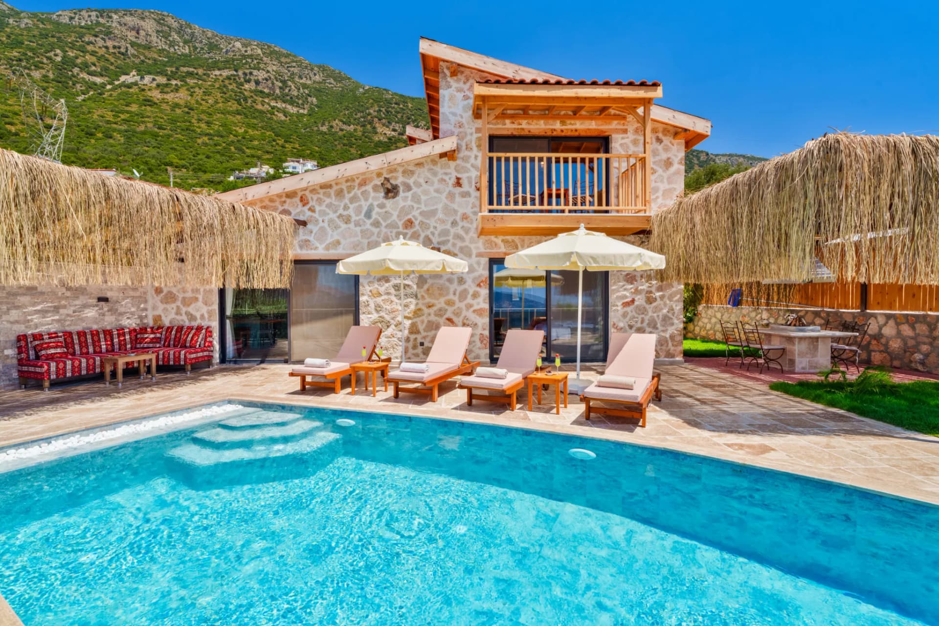 Villa Gökçe 3 — Kalkan — Kaş